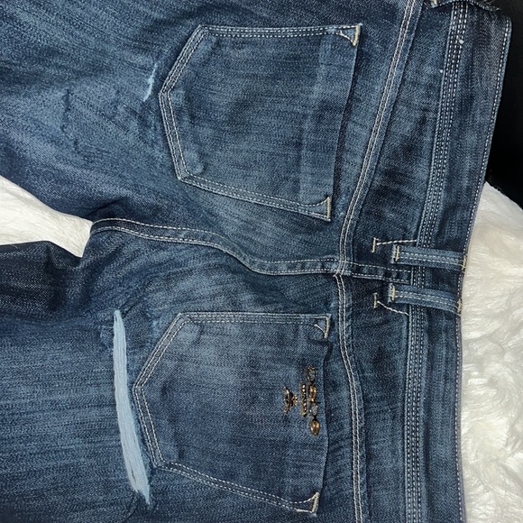 BEBE y2k denim jeans - Picture 5 of 12
